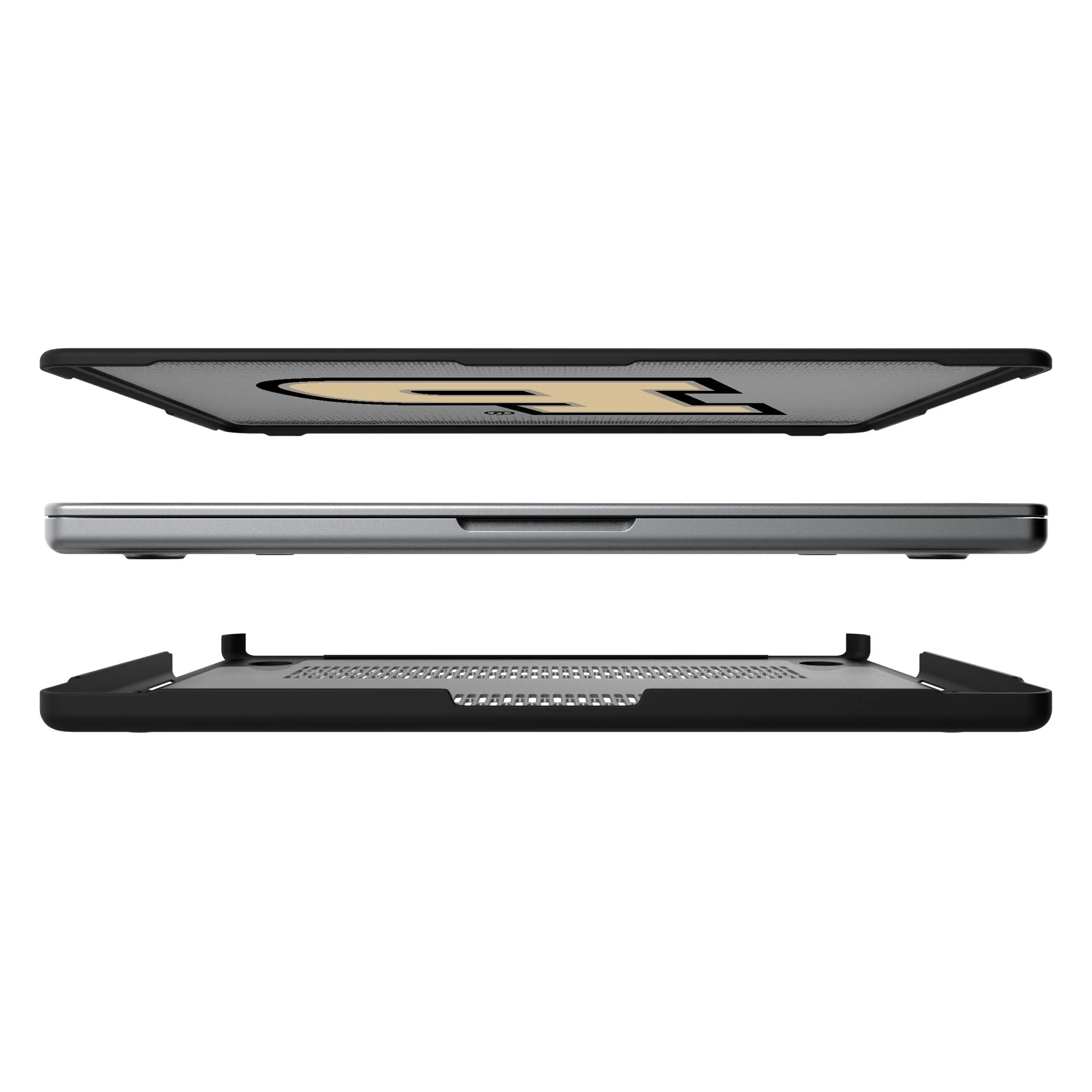 Purdue University Boilermakers Linen Laptop Case for Apple MacBook - Image 7