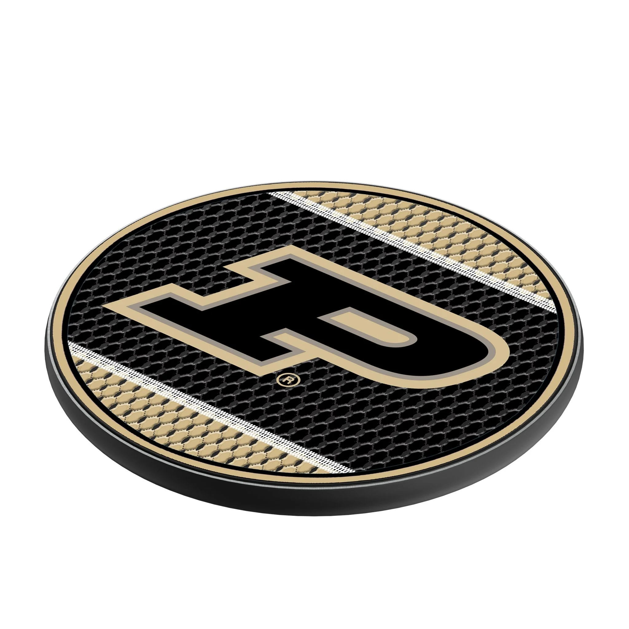 Purdue University Boilermakers Mesh 15-Watt Wireless Charger - Image 2