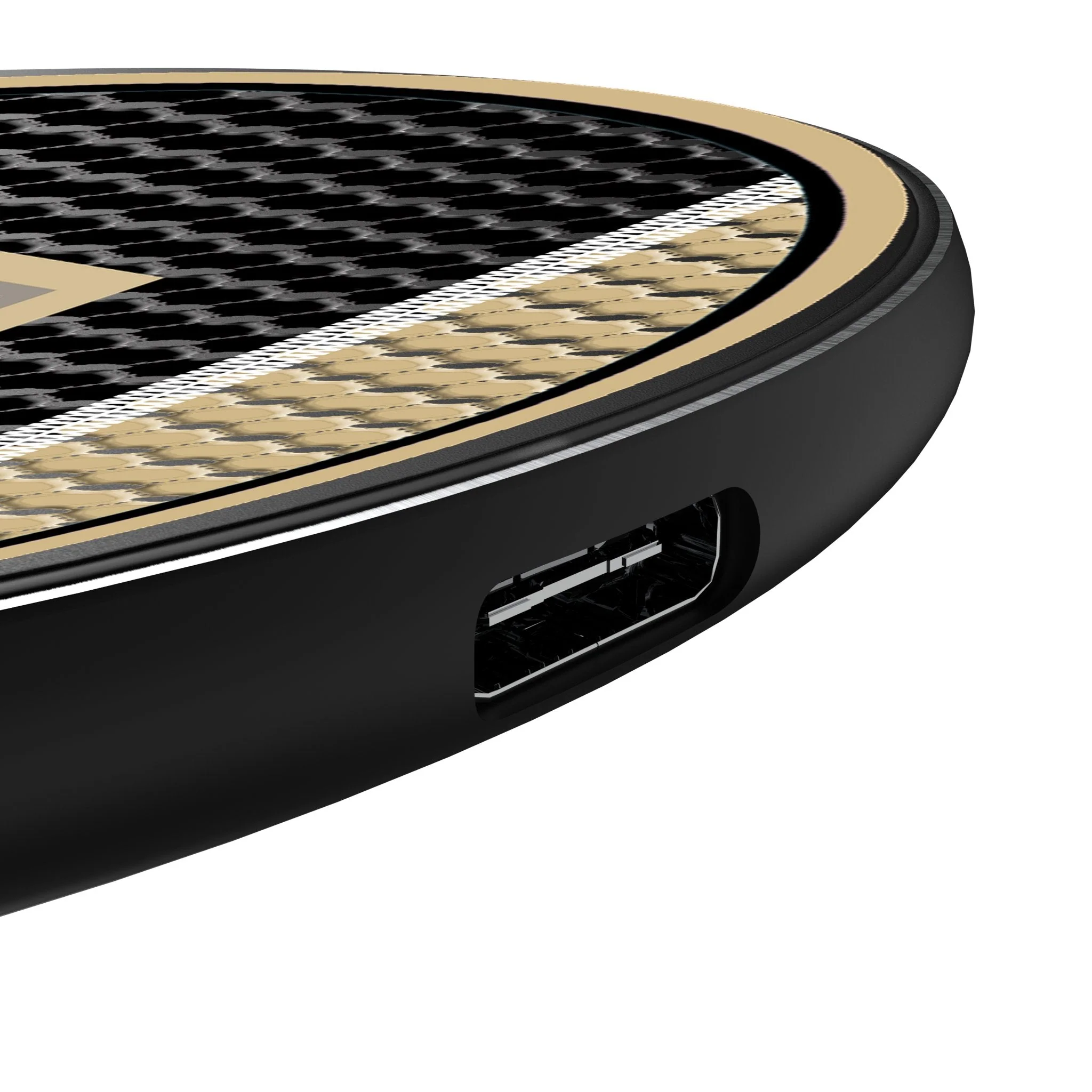 Purdue University Boilermakers Mesh 15-Watt Wireless Charger - Image 3
