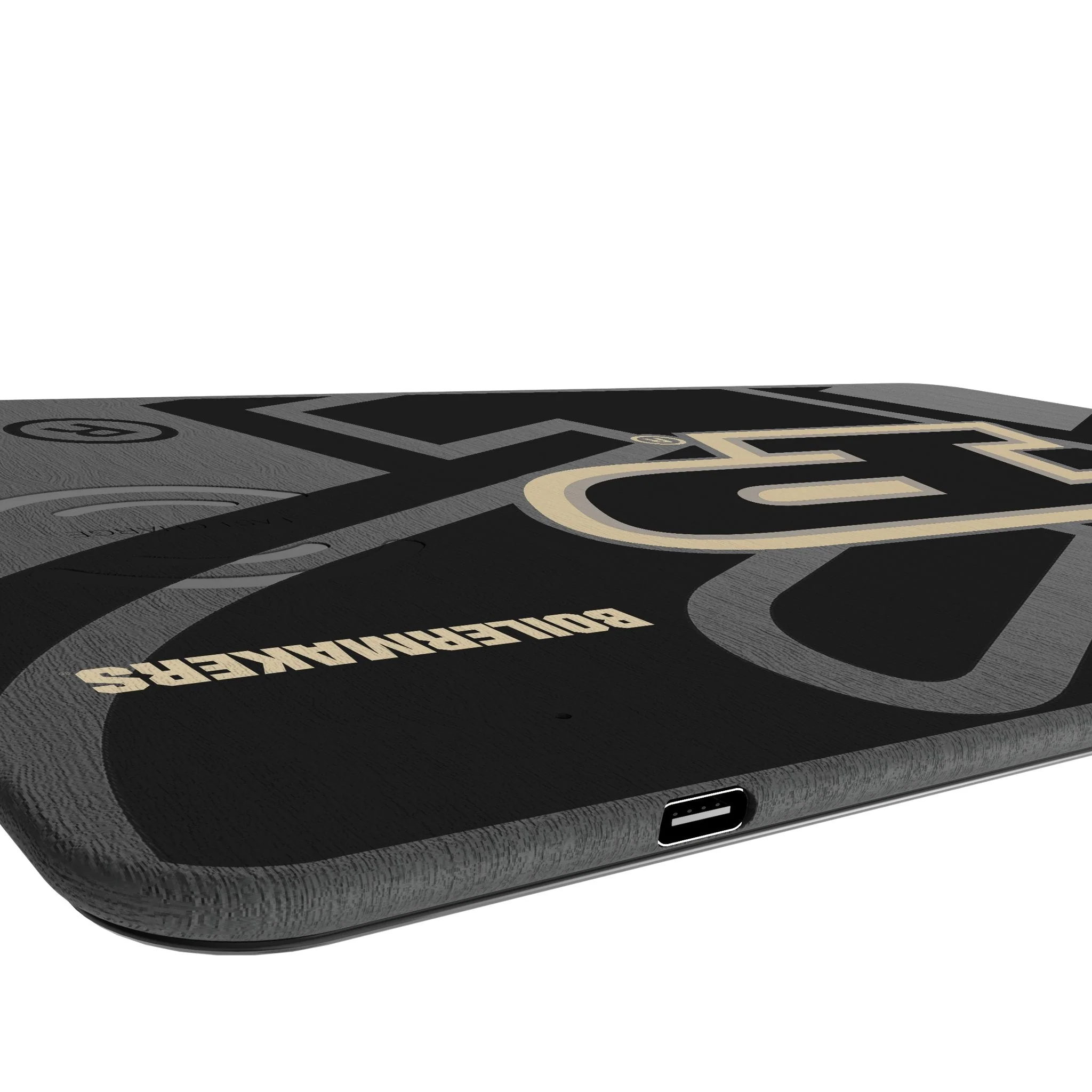 Purdue University Boilermakers Monocolor Tilt 15-Watt Wireless Charger and Mouse Pad - Image 3