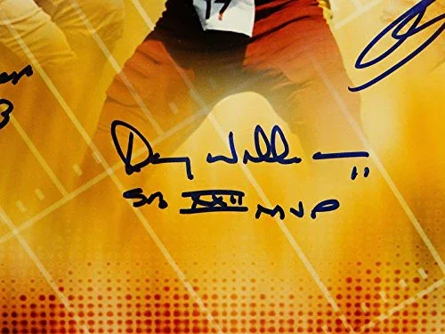 Quarterback Legends Autographed 16x20 Washington Redskins Photo- JSA W Auth - Image 4