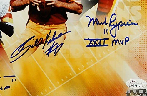 Quarterback Legends Autographed 16x20 Washington Redskins Photo- JSA W Auth - Image 5