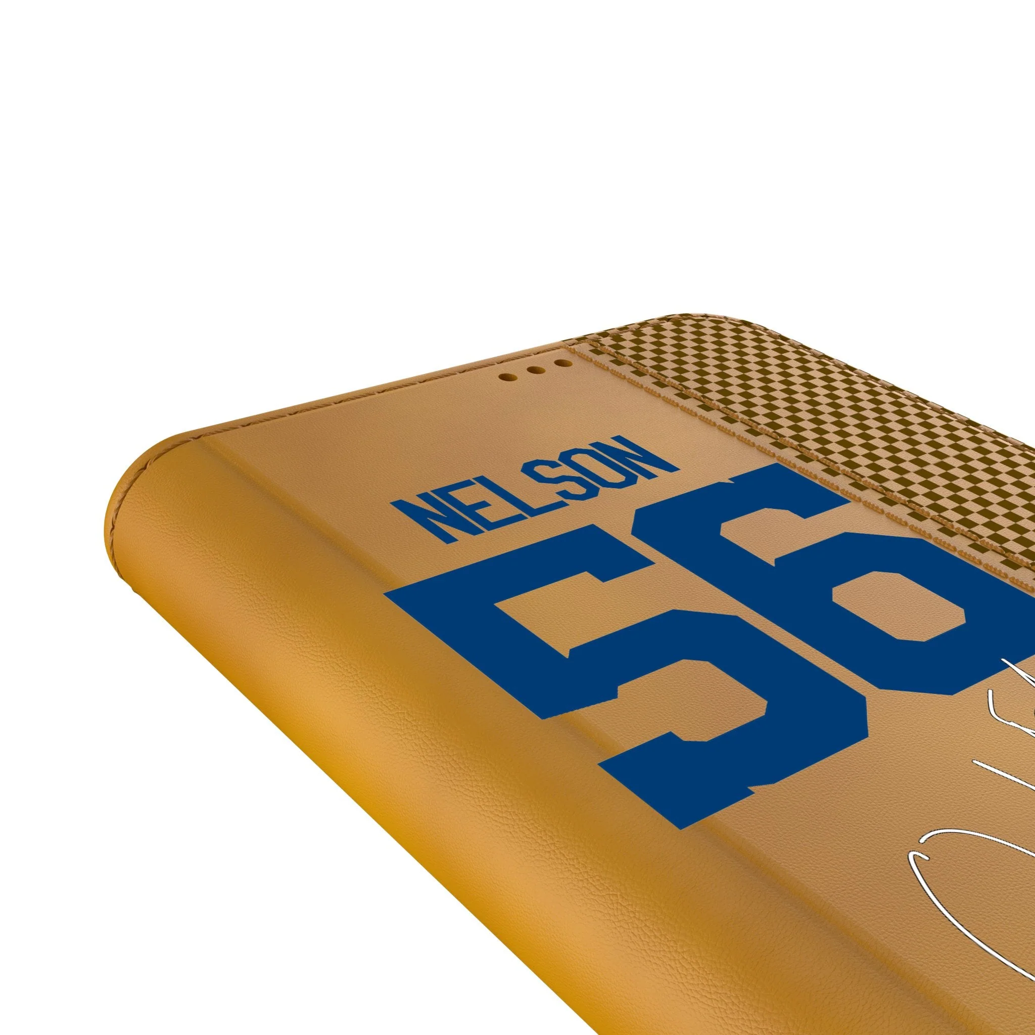 Quenton Nelson Indianapolis Colts 56 Game Tactic Folio Phone Case for Samsung Galaxy - Image 5
