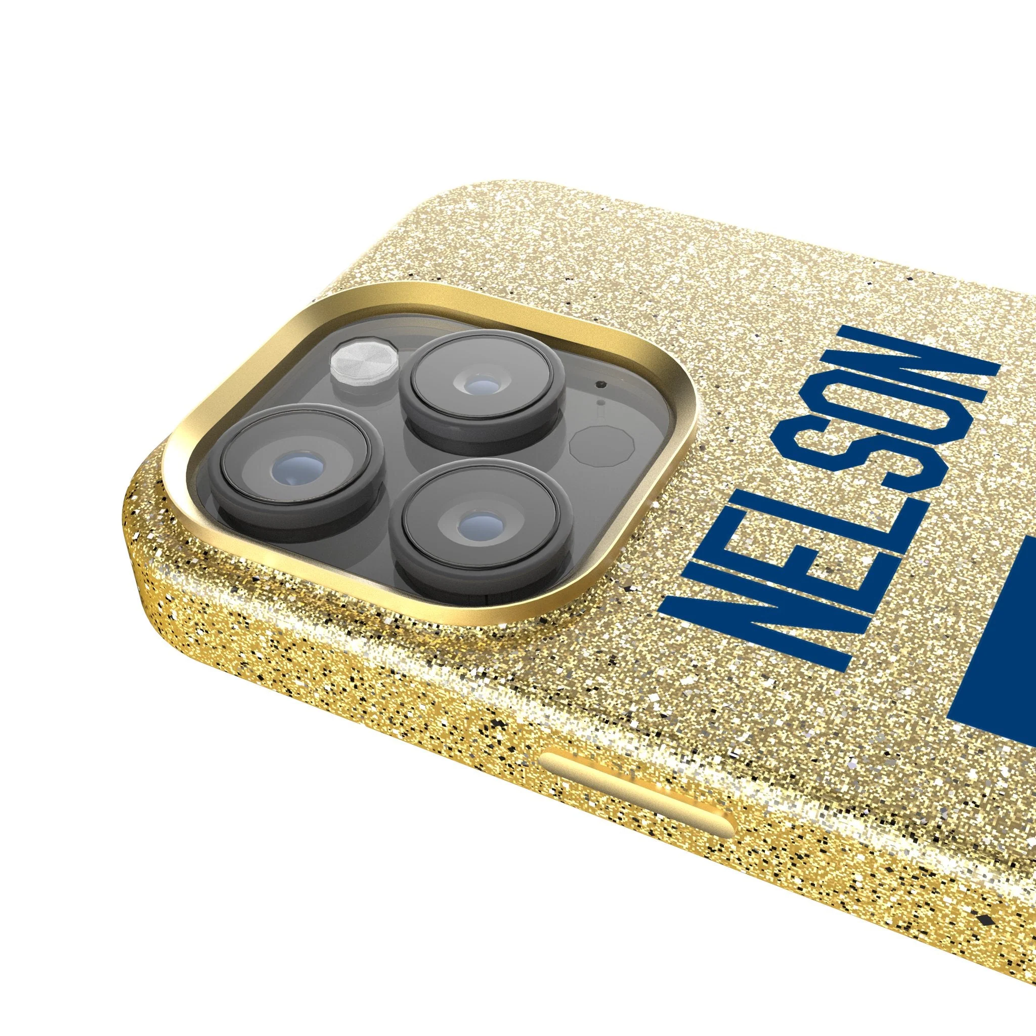 Quenton Nelson Indianapolis Colts 56 Ready Bling Phone Case - Image 4