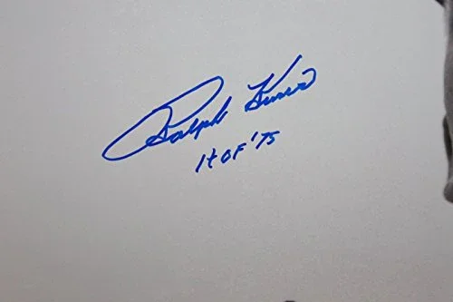 Ralph Kiner Autographed 16x20 BW Up Close Photo- JSA Authenticated - Image 2