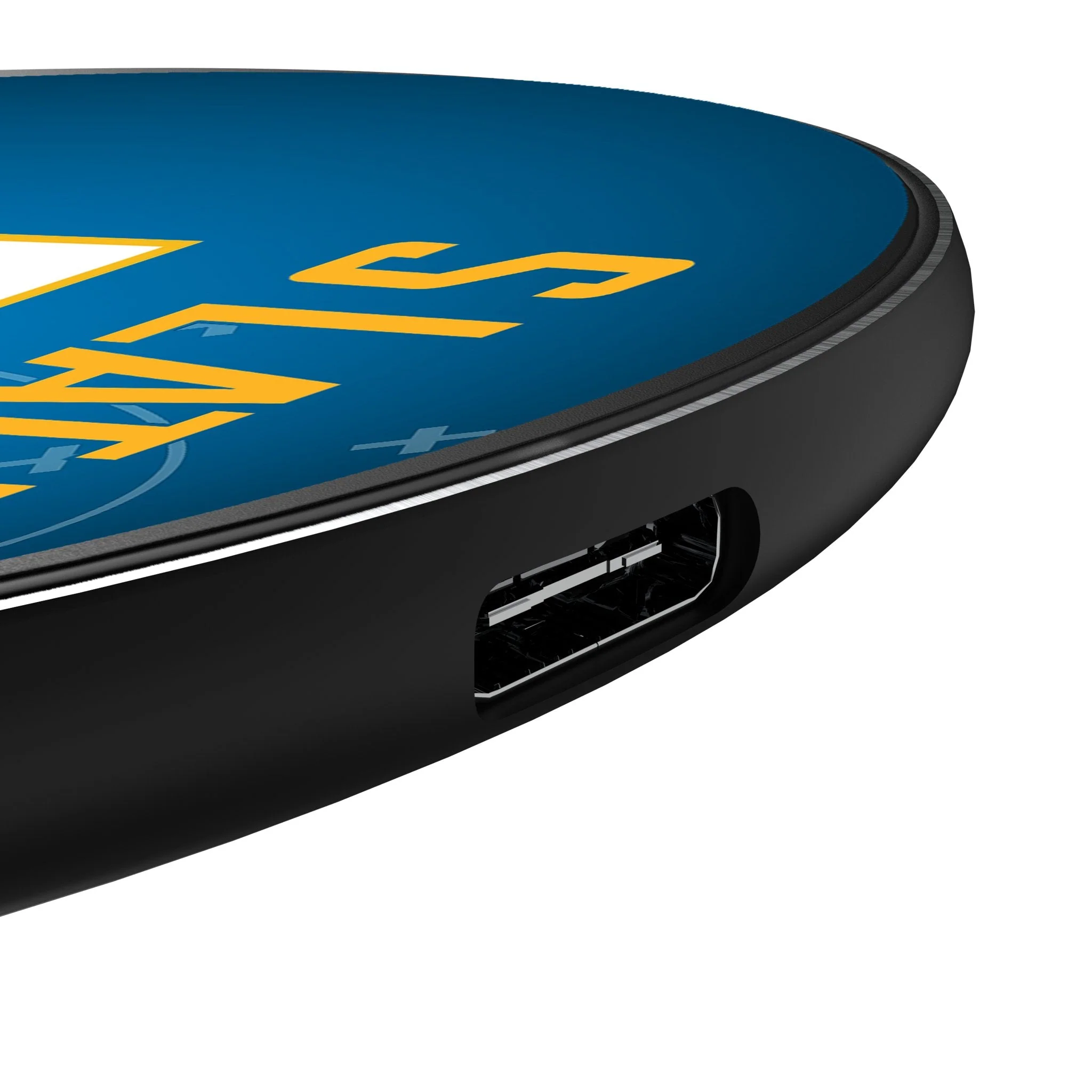 RaShawn Slater Los Angeles Chargers 70 Ready 15-Watt Wireless Charger - Image 3