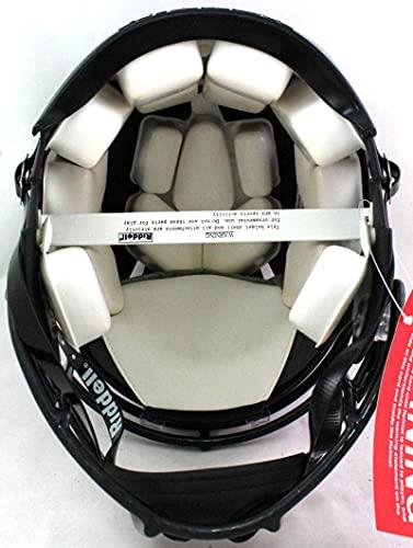 Reggie Wayne Signed Miami Hurricanes Knight F/S Authentic Helmet- PSA/DNAOrange - Image 2