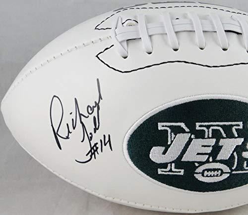 Richard Todd Autographed NY Jets Logo Football - JSA Witness Auth - Image 2