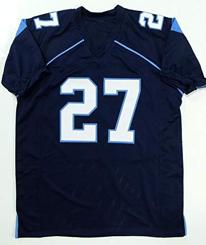 Ricky Williams Autographed Blue Pro Style Jersey- JSA W Auth *2 - Image 2