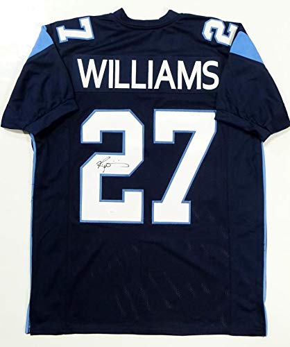 Ricky Williams Autographed Blue Pro Style Jersey- JSA W Auth *2 - Image 4