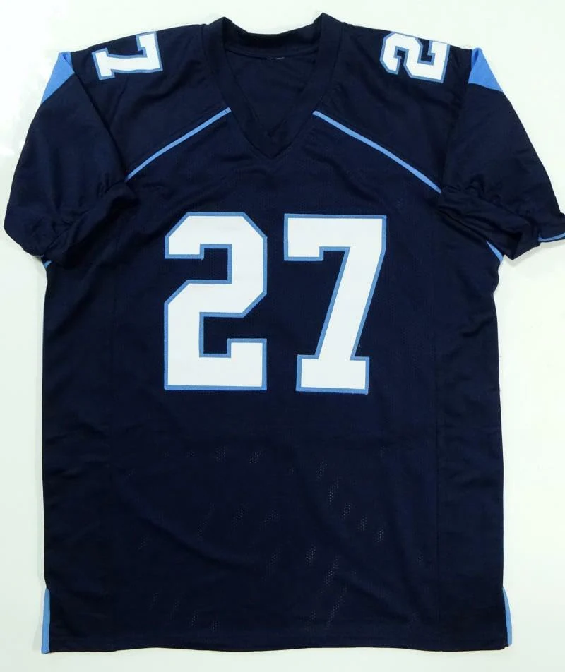 Ricky Williams Autographed Blue Pro Style Jersey- JSA W Auth *2 - Image 5