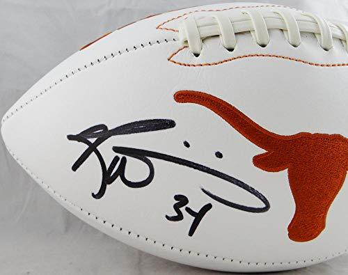 Ricky Williams Autographed Texas Longhorns Logo Football w/HT 98- JSA W Authenticated - Image 2