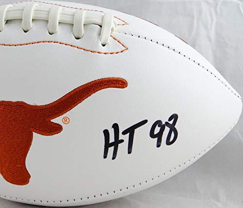 Ricky Williams Autographed Texas Longhorns Logo Football w/HT 98- JSA W Authenticated - Image 3