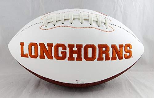 Ricky Williams Autographed Texas Longhorns Logo Football w/HT 98- JSA W Authenticated - Image 4