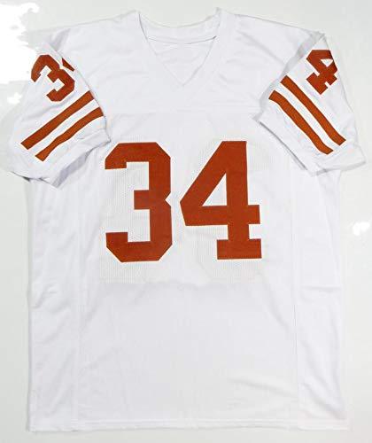 Ricky Williams Autographed White College Jersey W/HT 98- JSA Witnessed Auth 4 - Image 3
