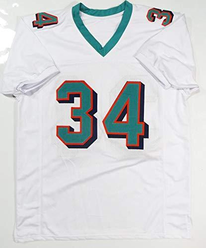 Ricky Williams Autographed White Pro Style Jersey- JSA Witnessed Authenticated 4 Up - Image 3