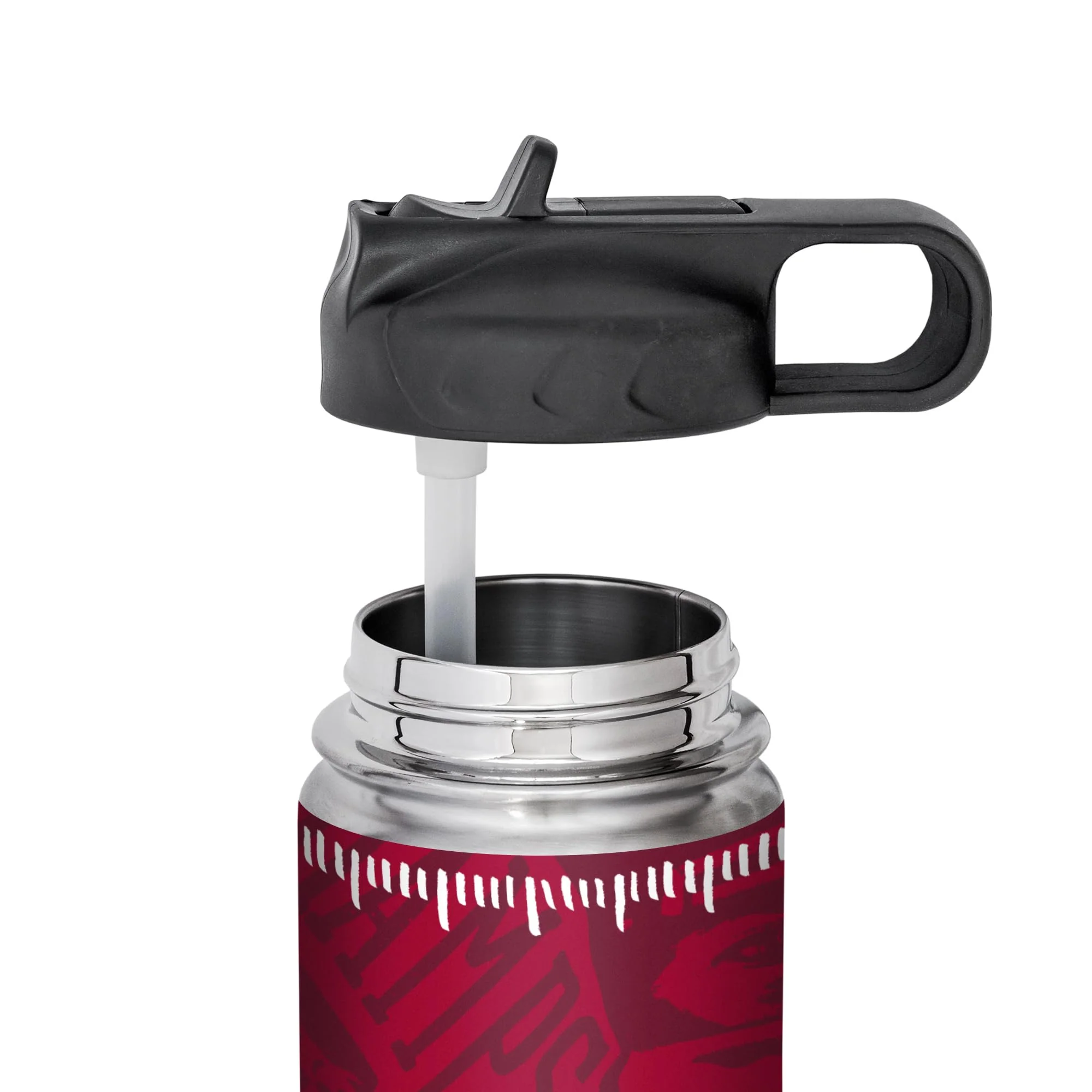 Rico Industries NCAA Indiana Hoosiers 2026 Football National Champions 22oz Stainless Steel Tumbler with Lid - Great For Coffee, Tea, Water or Cocktails - Image 2