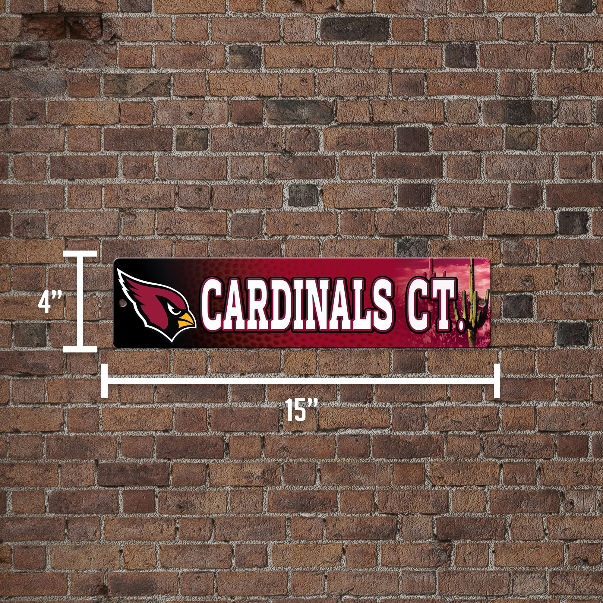 Rico Industries NFL Football Seattle Seahawks 2026 Super Bowl LX Champions Plastic 4" x 16" Street Sign - Image 5