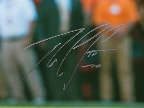 Robert Griffin III Autographed 16x20 Looking To Pass Photo- JSA W Authenticated - Image 2