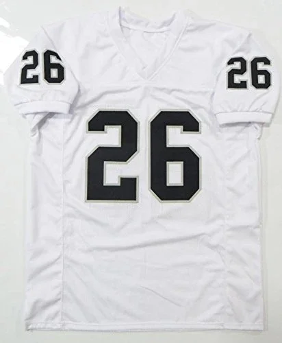 Rod Woodson Autographed White Pro Style Jersey w/HOF- JSA Witness Auth 2 - Image 3