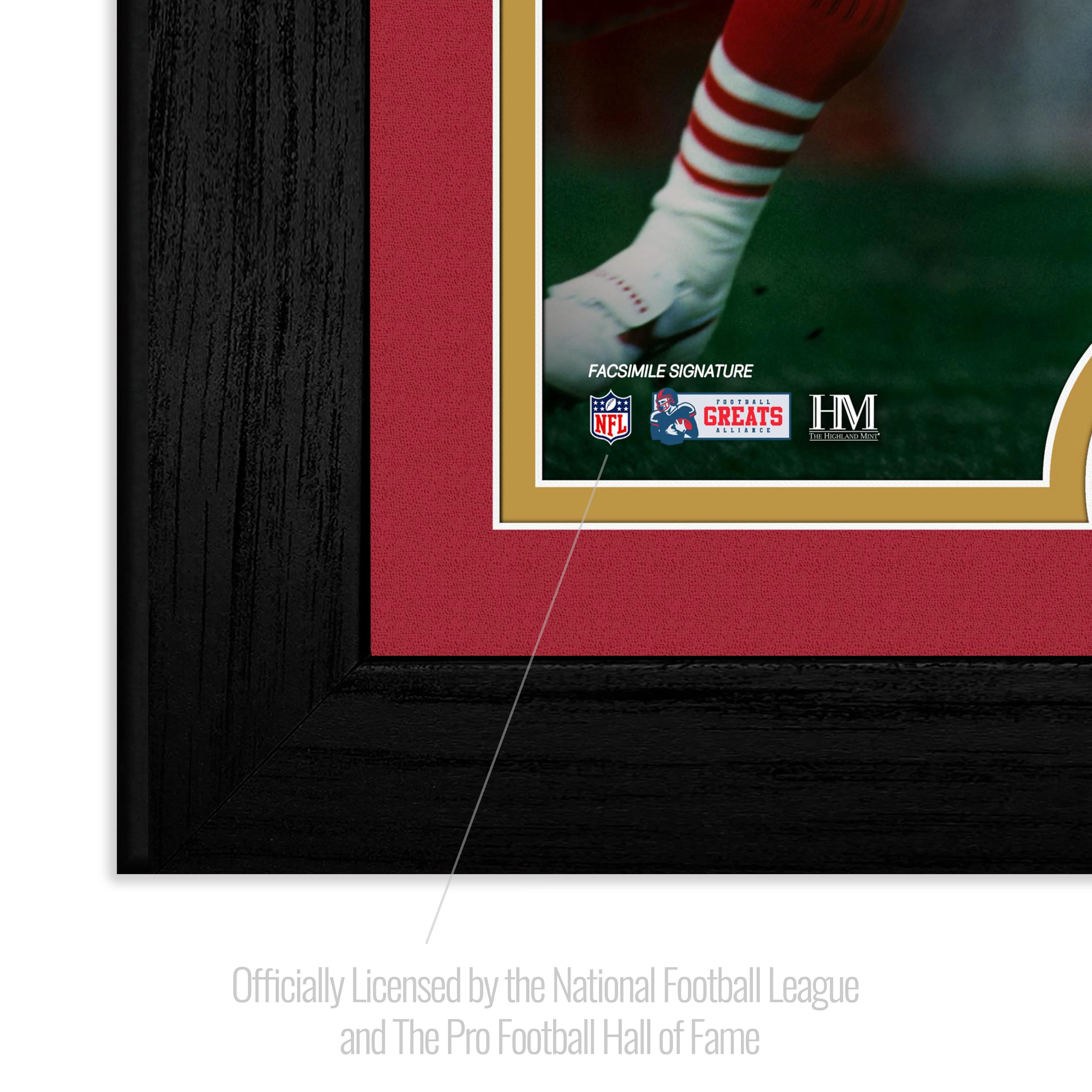 Roger Craig 2026 NFL Hall of Fame Induction Bronze Coin Photo Mint - Image 3