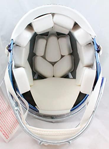 Roger Staubach Autographed Dallas Cowboys F/S Flash Speed Authentic Helmet-Beckett W Hologram White - Image 2