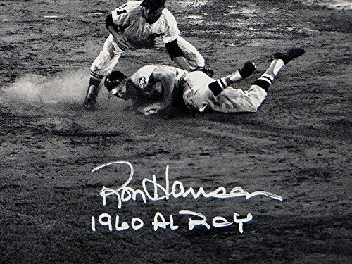 Ron Hansen Signed Orioles 8x10 Sliding Photo W/ AL ROY- The Jersey Source Auth - Image 2
