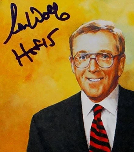 Ron Wolf HOF Signed Green Bay Packers Goal Line Art Card-JSA Auth - Image 2