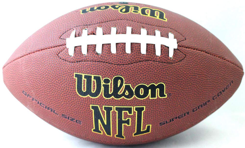 Roquan Smith Autographed Wilson Super Grip Football- Beckett Witness Authenticated - Image 3
