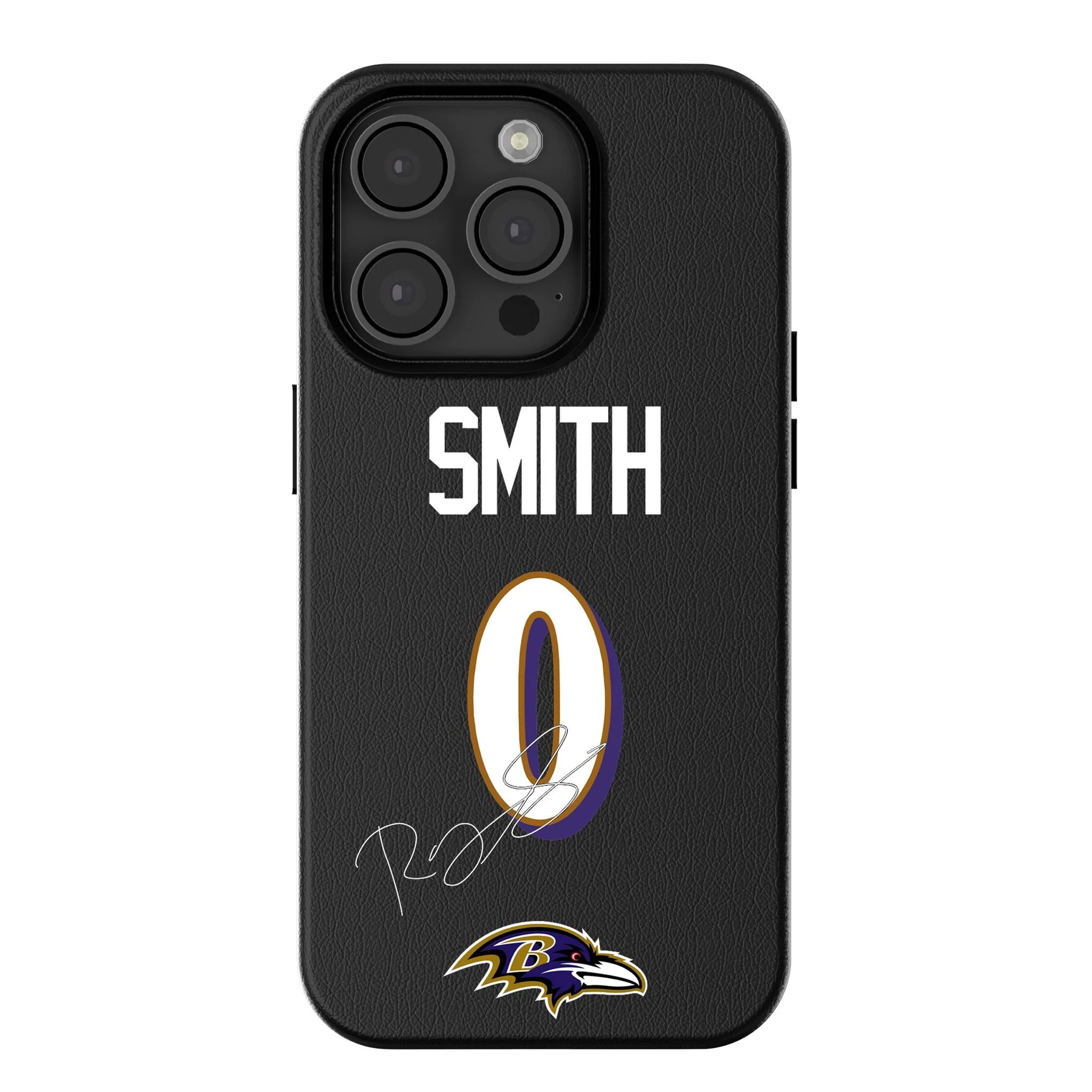 Roquan Smith Baltimore Ravens 0 Ready MagSafe Compatible Phone Case for Apple iPhone