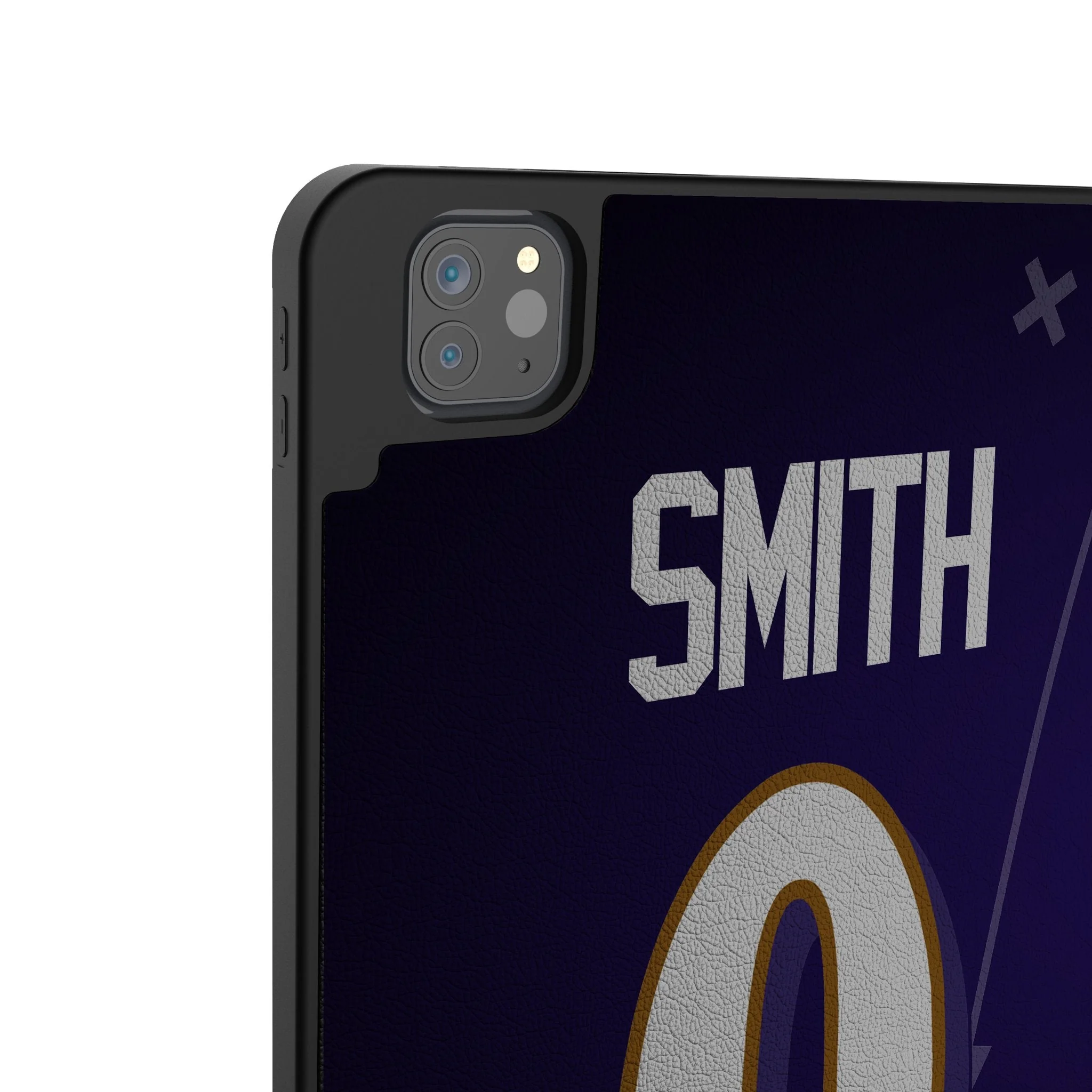 Roquan Smith Baltimore Ravens 0 Ready Tablet Case for Apple iPad - Image 3