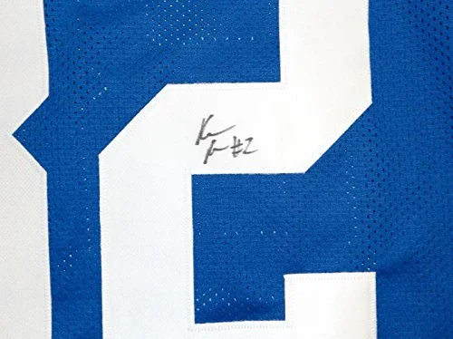 Ruben Randle Signed / Autographed Blue Pro Style Jersey- JSA Authenticated - Image 2