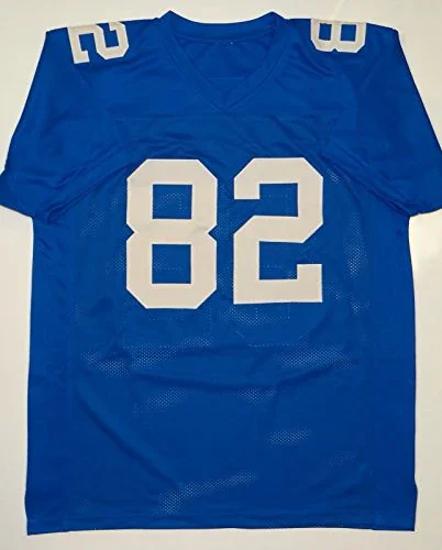 Ruben Randle Signed / Autographed Blue Pro Style Jersey- JSA Authenticated - Image 3