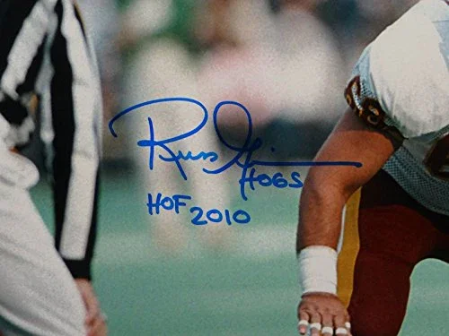 Russ Grimm Autographed 16x20 Horizontal On Field Photo- JSA W Authenticated - Image 2