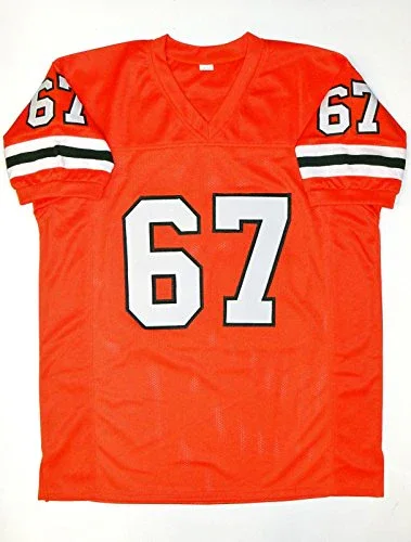 Russell Maryland Autographed Orange College Style Jersey- JSA W Auth - Image 4