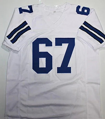 Russell Maryland Autographed White Pro Style Jersey 7- JSA W Auth - Image 3
