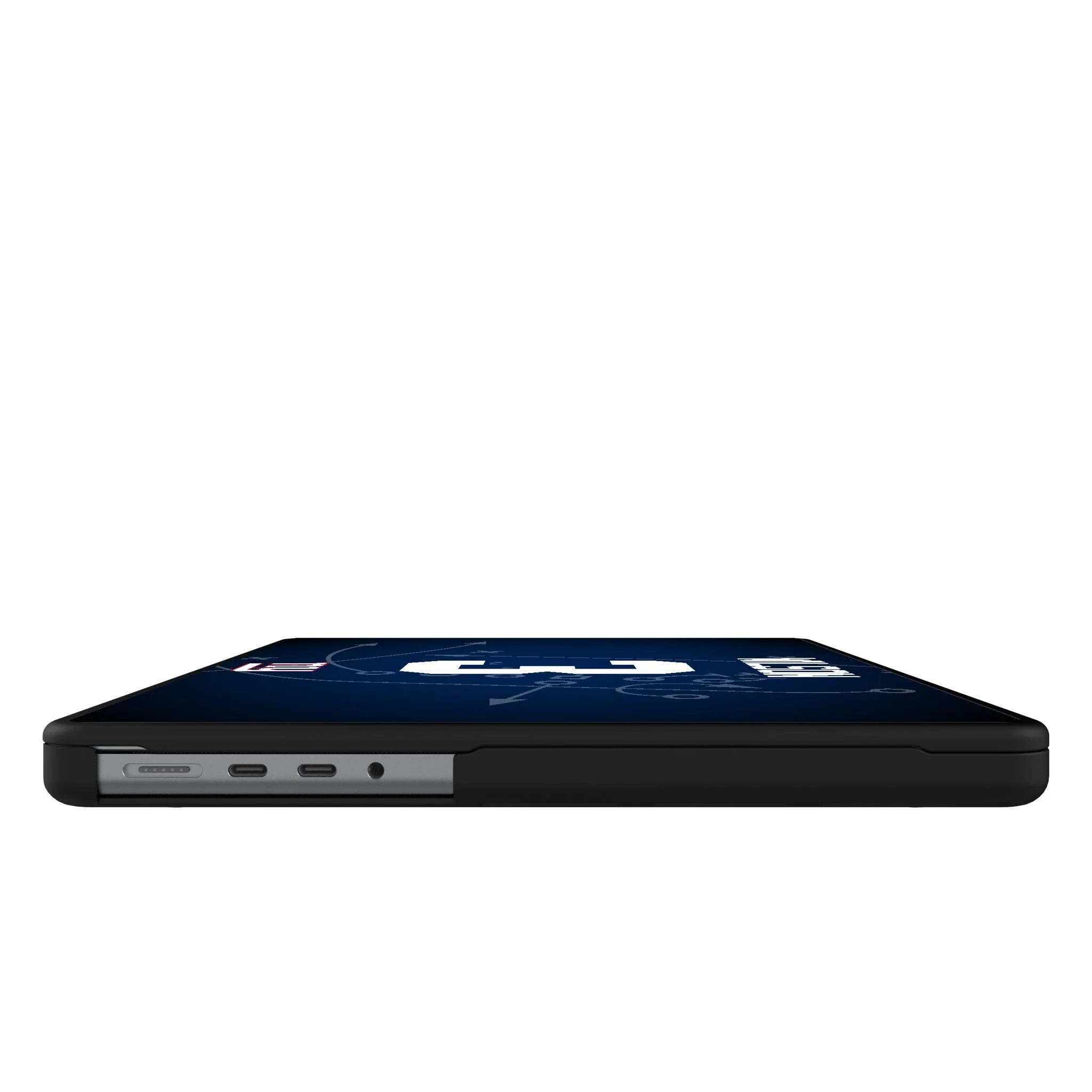 Russell Wilson New York Giants 3 Game Tactic Laptop Case for Apple MacBook - Image 6