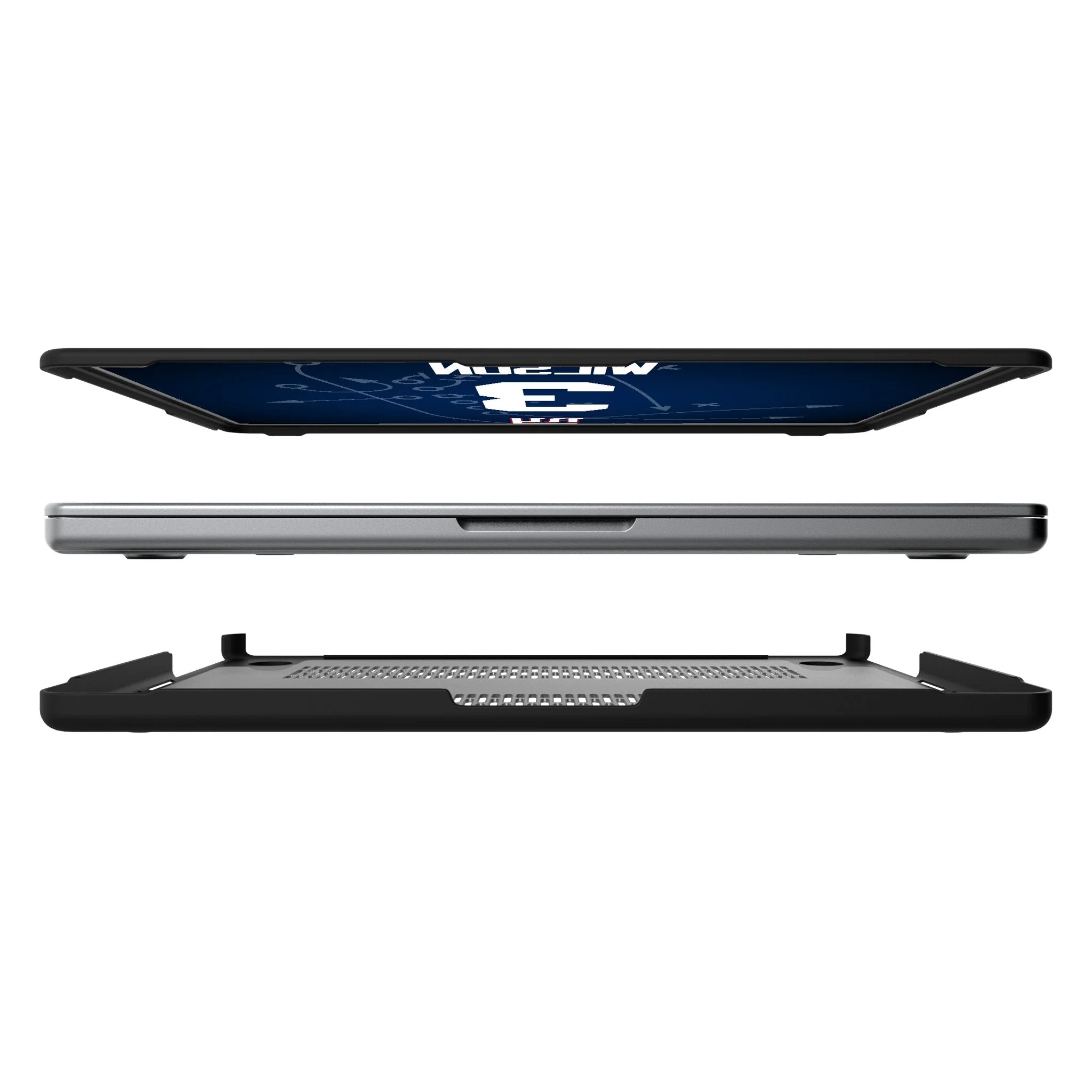 Russell Wilson New York Giants 3 Game Tactic Laptop Case for Apple MacBook - Image 7