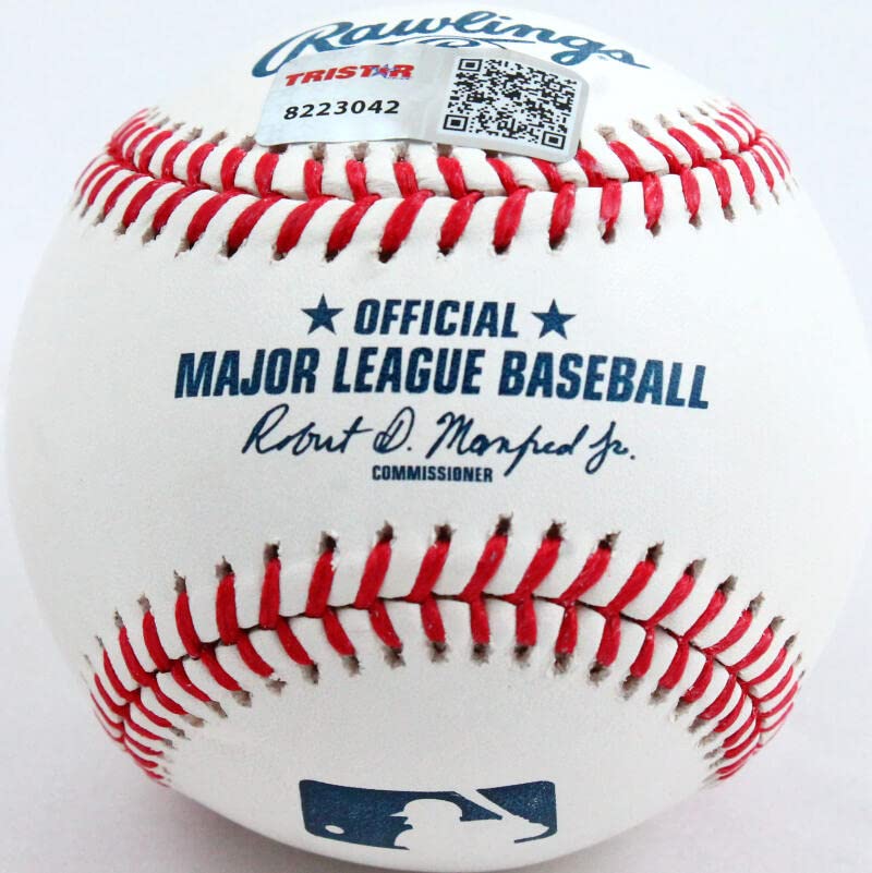 Ryan Pressly Autographed Rawlings OML Baseball- TriStar Authenticated - Image 2