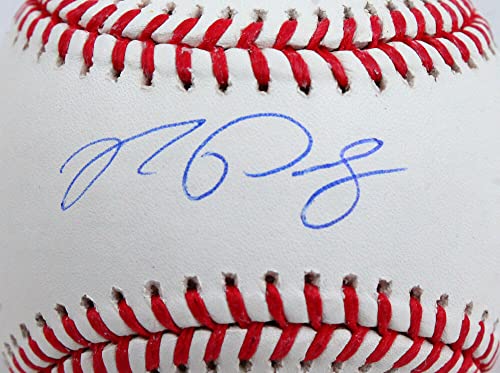 Ryan Pressly Autographed Rawlings OML Baseball- TriStar Authenticated - Image 3