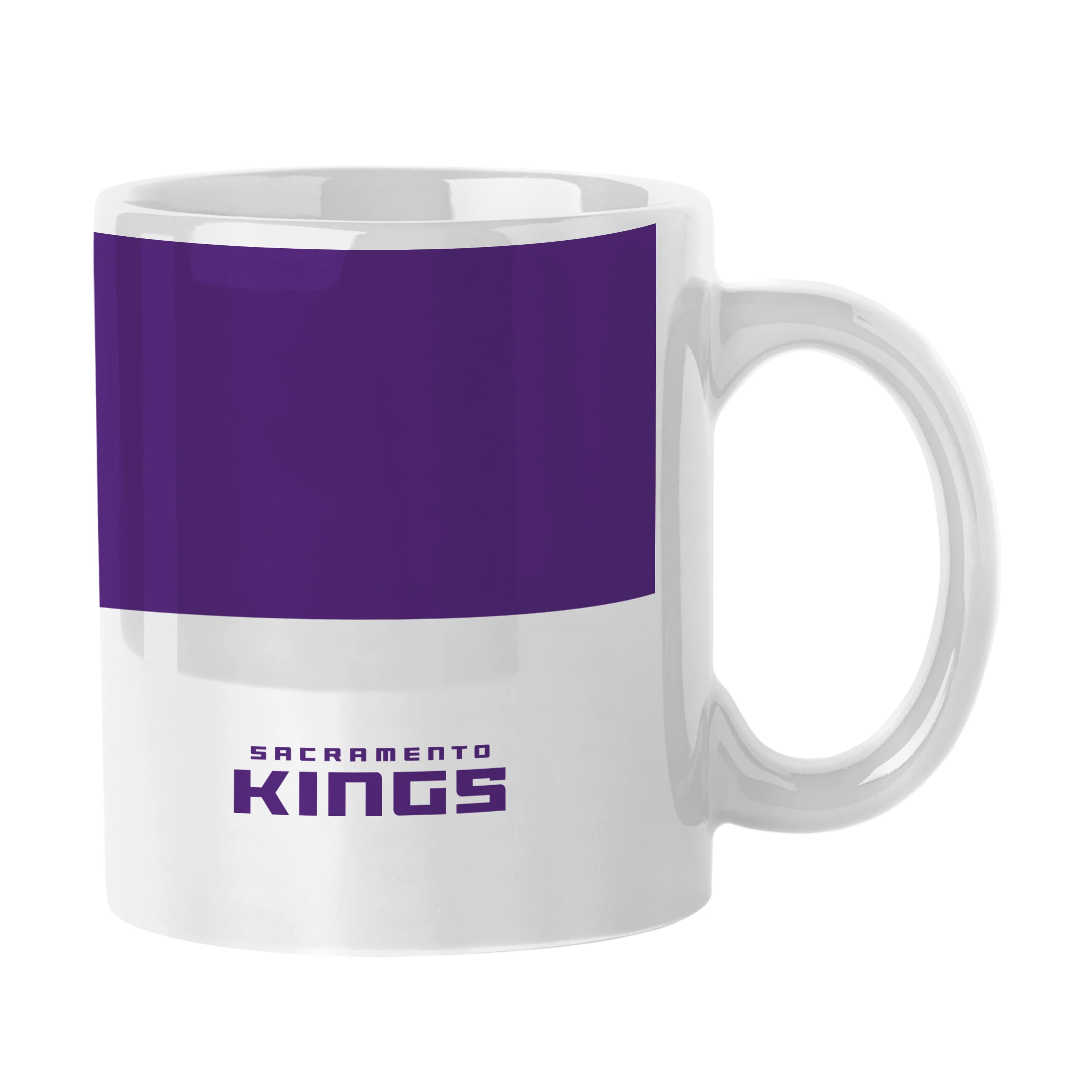 Sacramento Kings 11oz Colorblock Sublimated Mug - Image 2