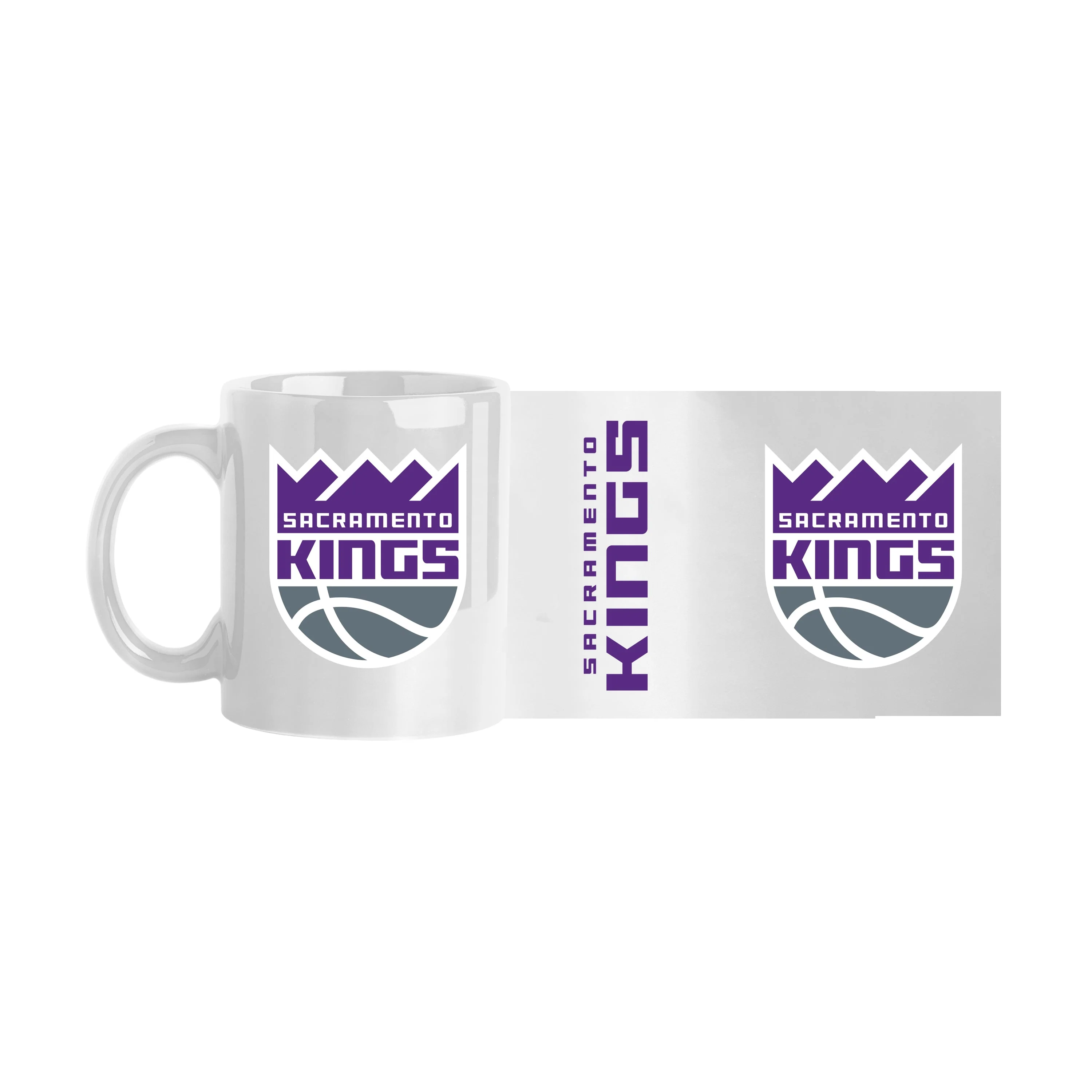 Sacramento Kings 11oz Gameday Sublimated Mug - Image 2