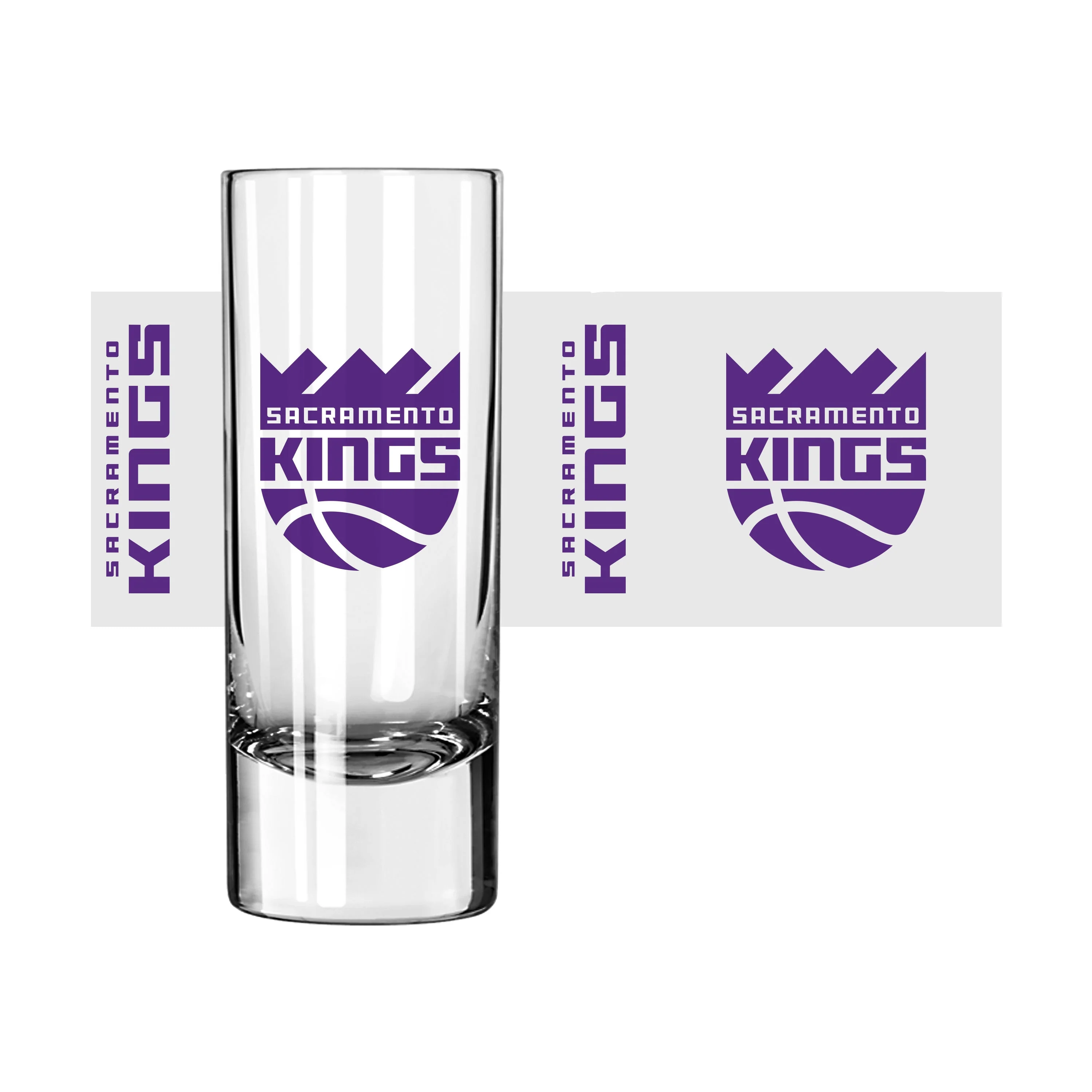 Sacramento Kings 2.5oz Gameday Shooter - Image 2