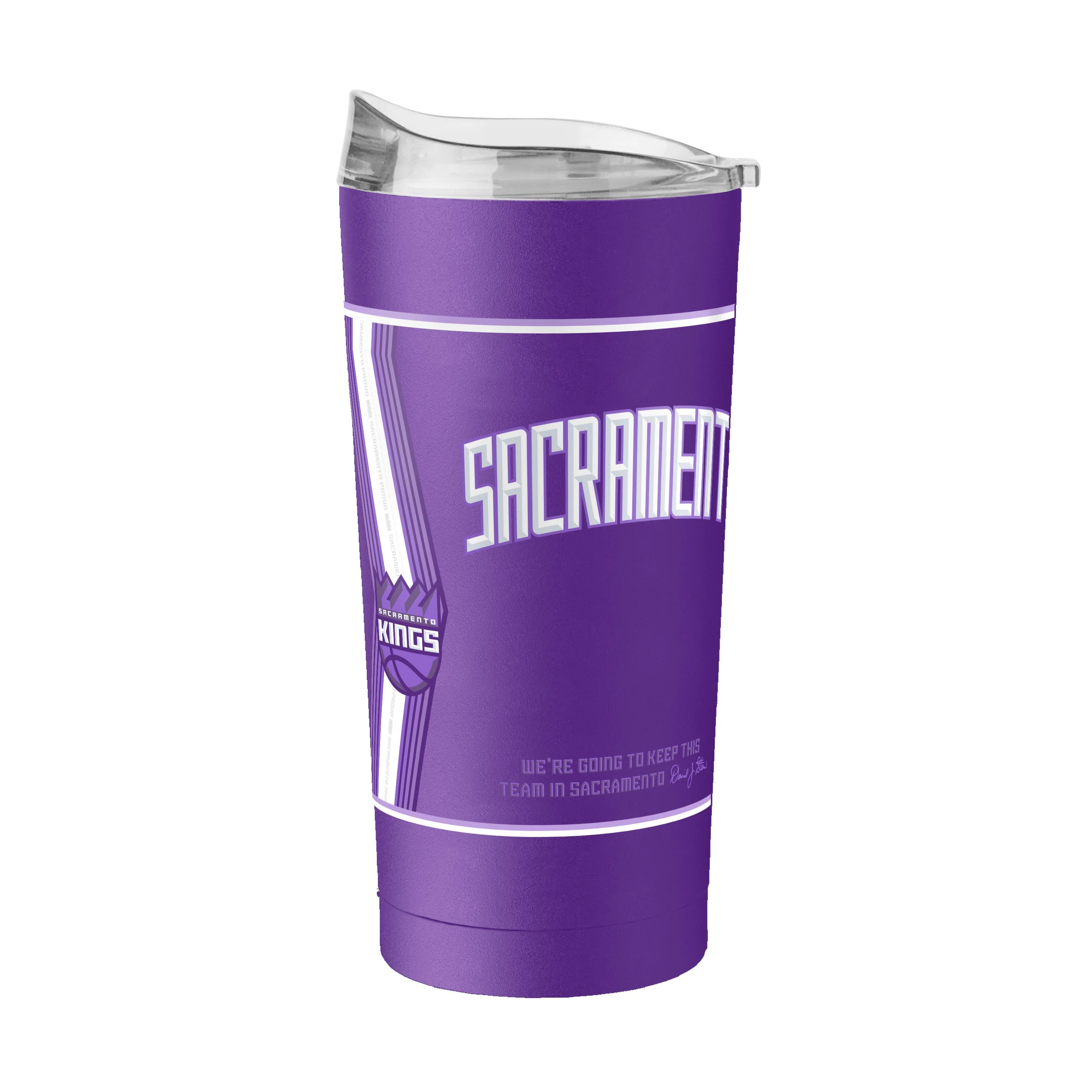 Sacramento Kings 20oz 2025-26 City Edition Powder Coat Tumbler