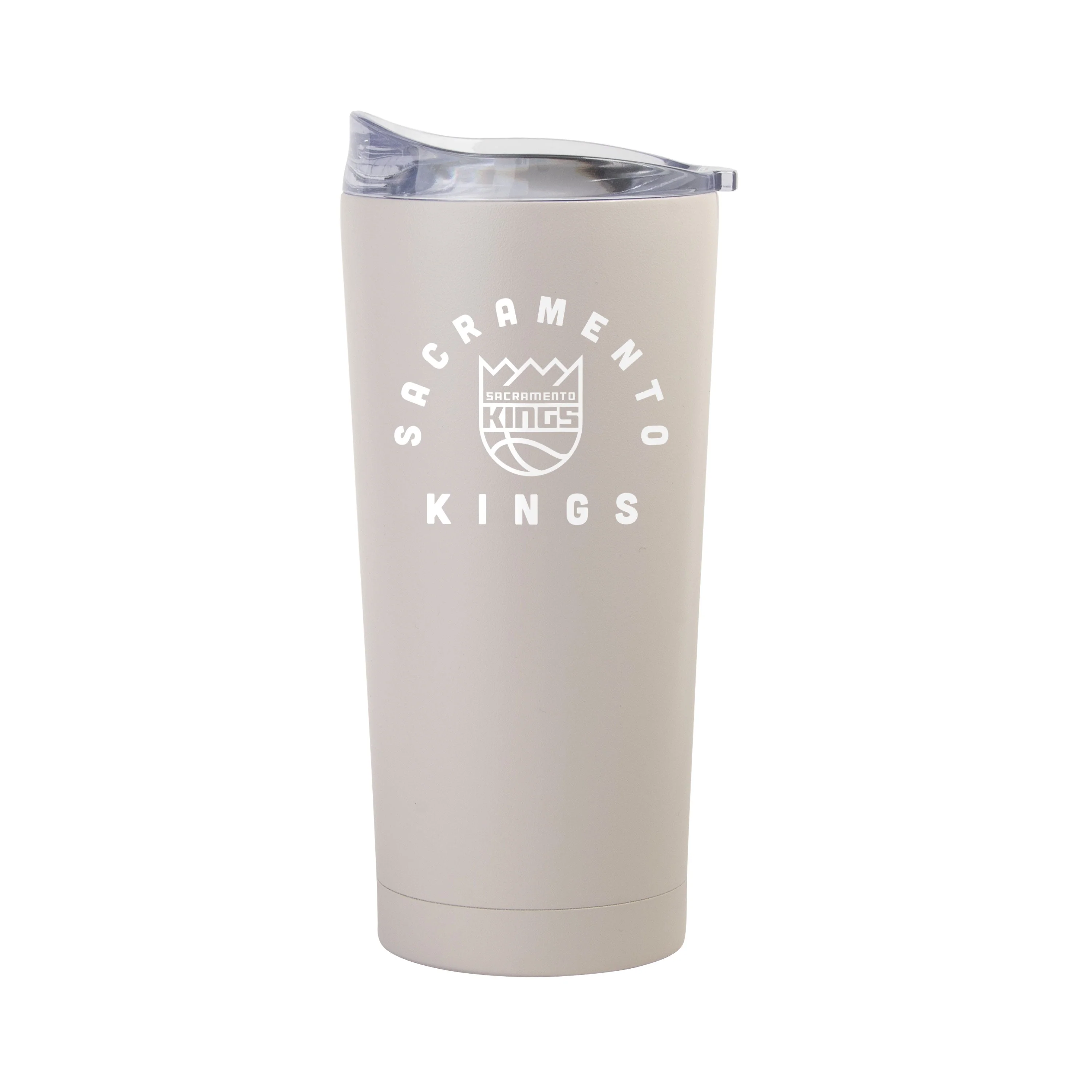 Sacramento Kings 20oz Archway Sand Powder Coat Tumbler