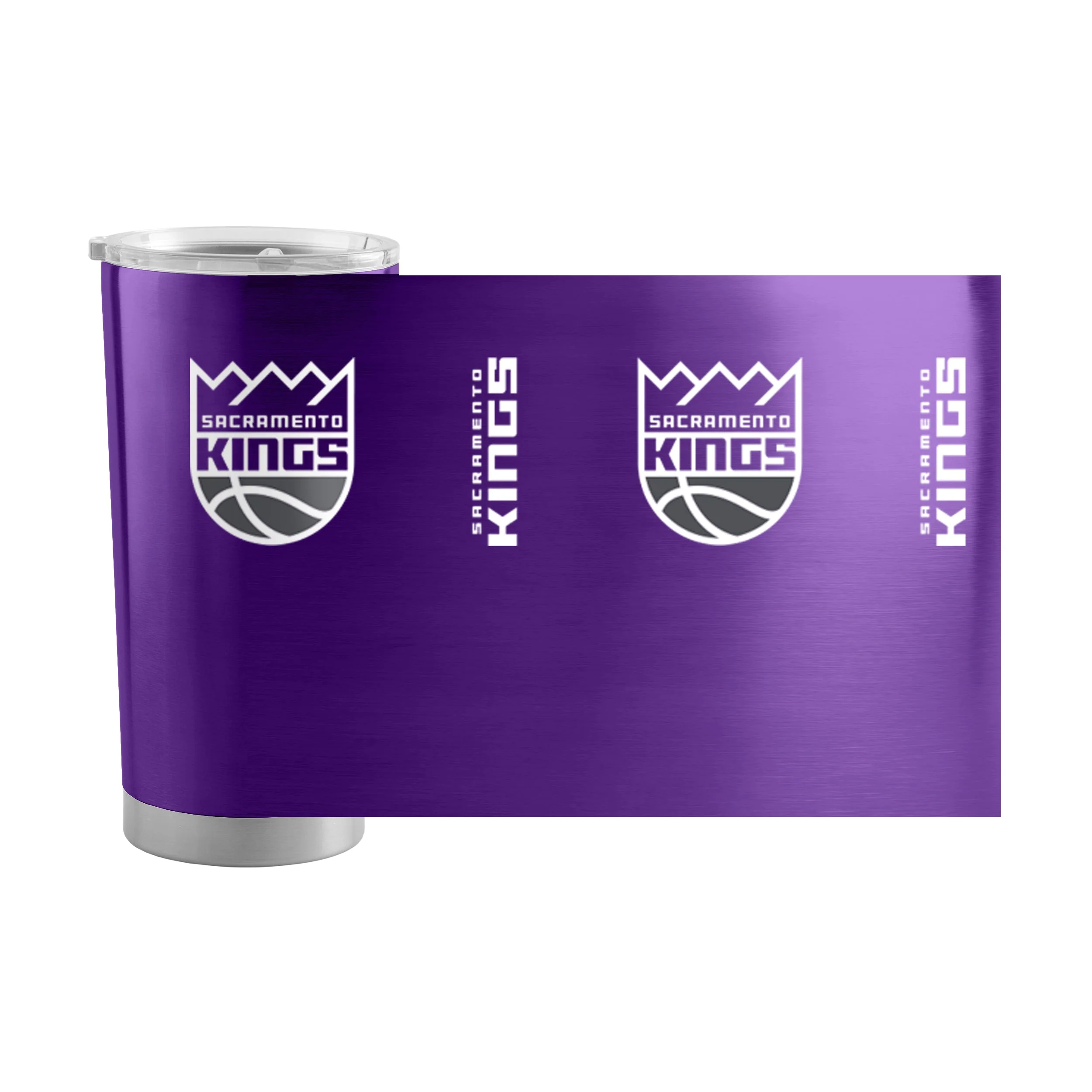 Sacramento Kings 20oz Gameday Stainless Steel Tumbler - Image 2