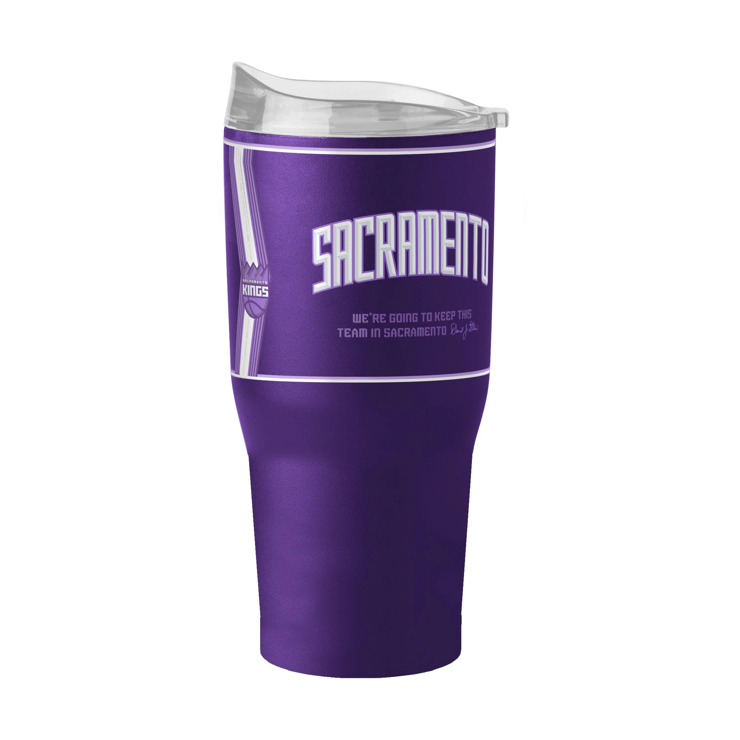 Sacramento Kings 30oz 2025-26 City Edition Powder Coat Tumbler