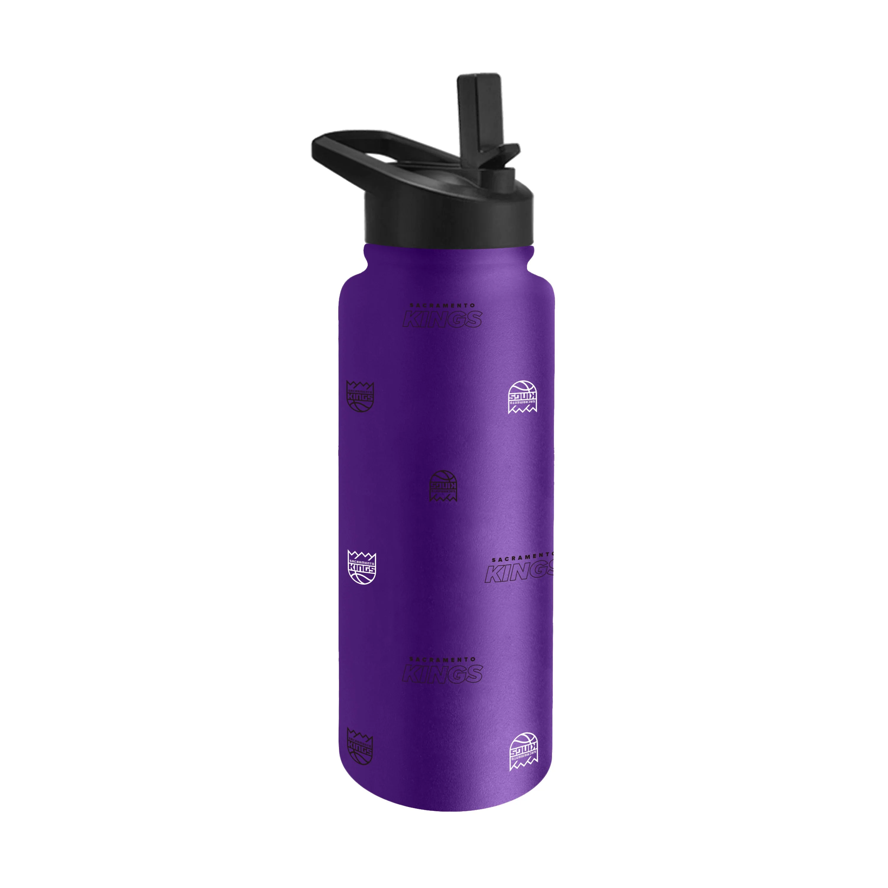 Sacramento Kings 34oz Step And Repeat Quencher Bottle - Image 2