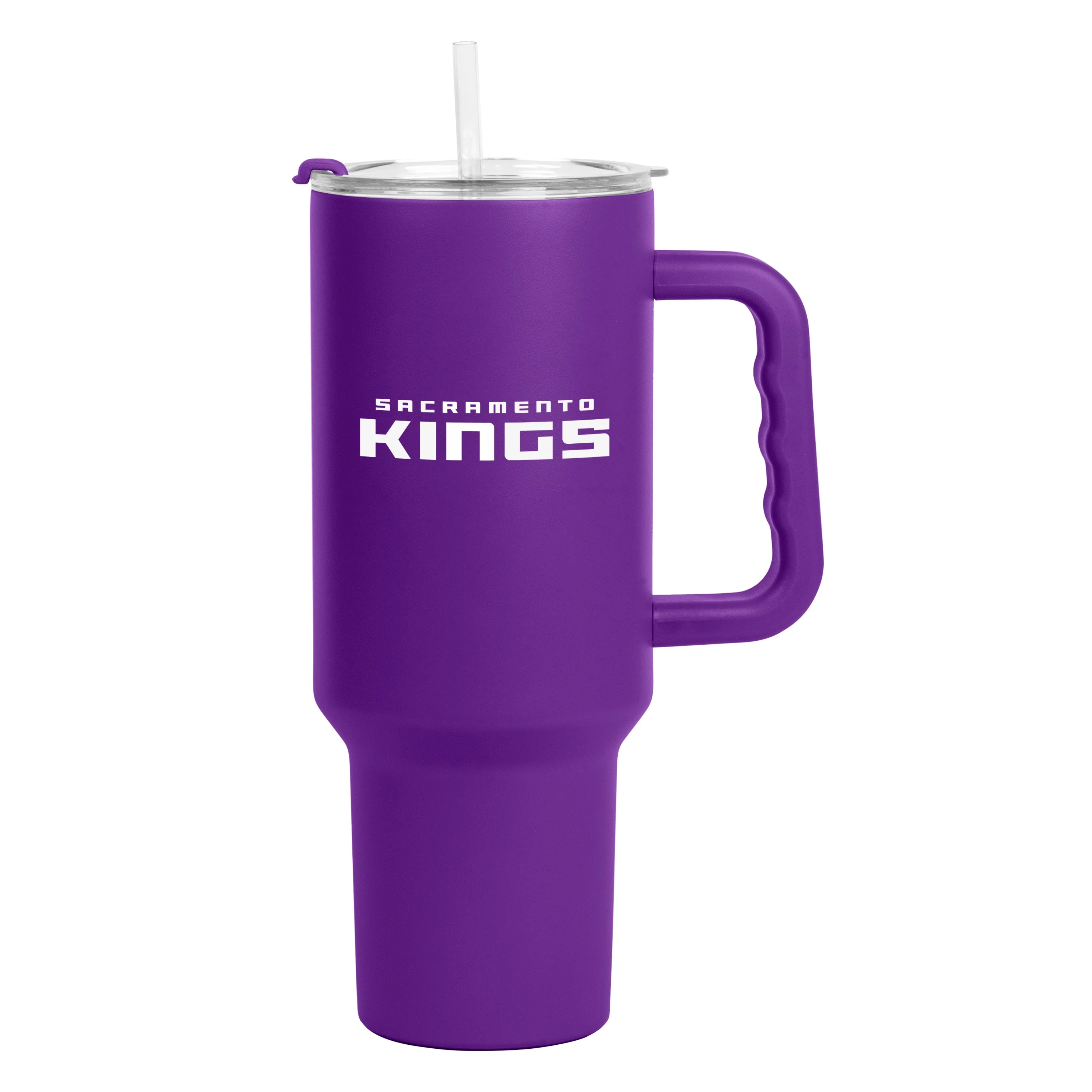 Sacramento Kings 40oz Flipside Powder Coat Tumbler - Image 4