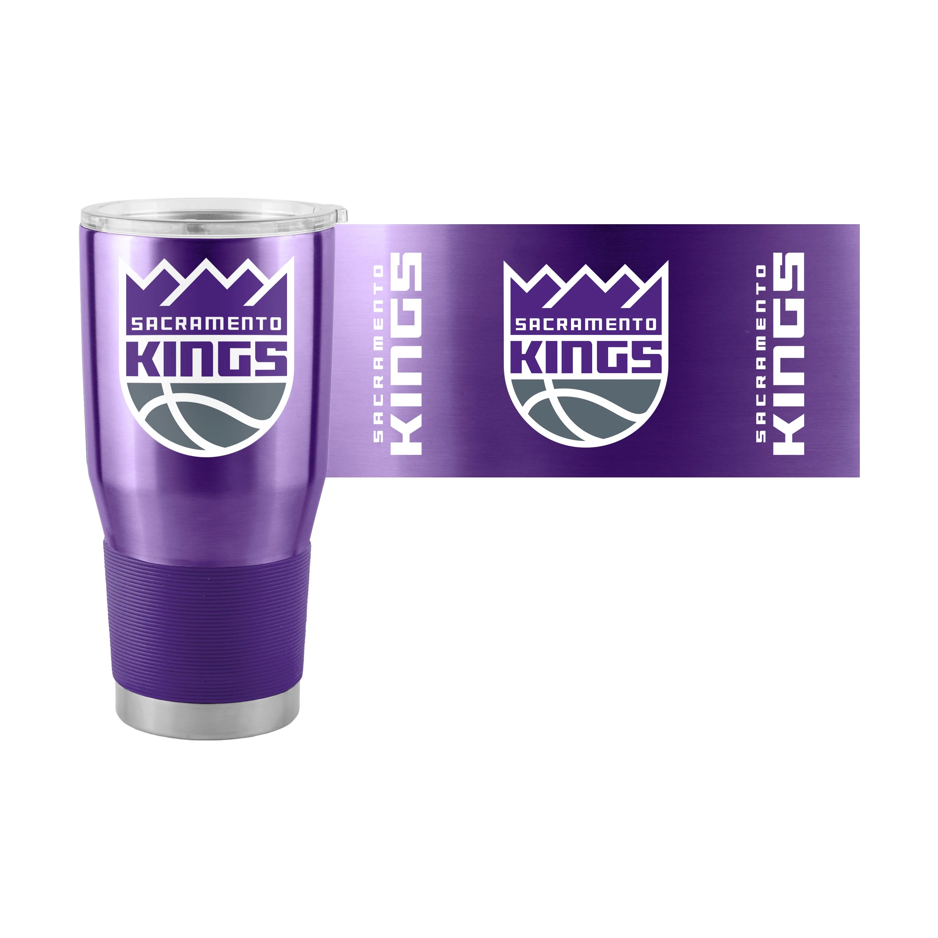 Sacramento Kings Gameday 30 oz Stainless Tumbler - Image 2